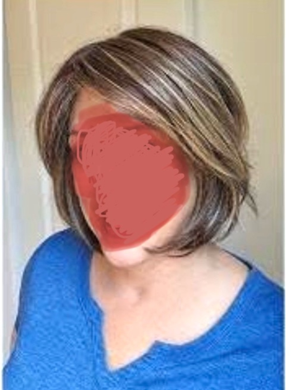 Belle Tress Wintour, Truffle Cream-R, Short Layered Bob, NWT - Picture 3 of 5